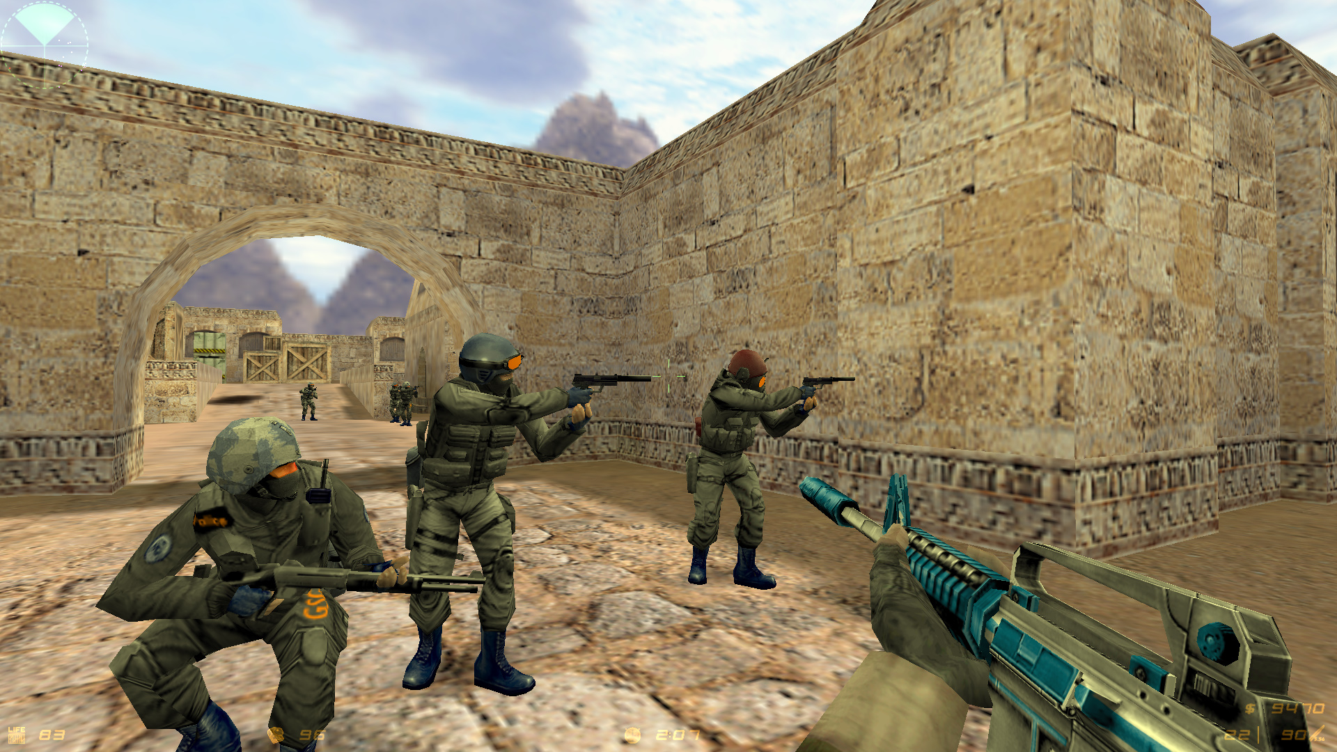 Скачать Counter-Strike 1.6 Revolution